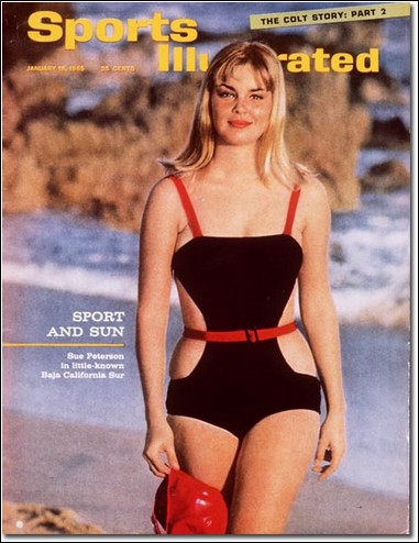 kupalniki sports illustrated swimsuit 1965